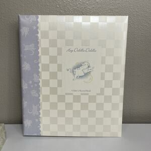 VTG CR Gibson Carter's Just One Year Loose Leaf Photo Album Baby Record Book